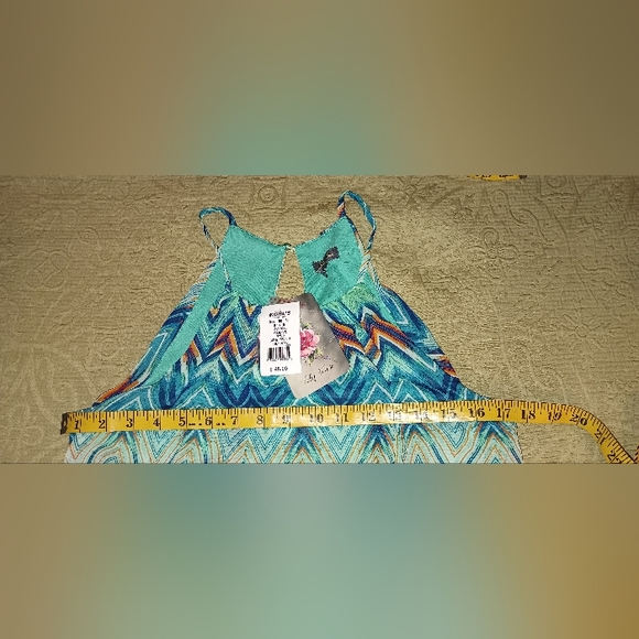 NWT Lily Rose 🌹 Designer Maxi Dress (M) - Picture 3 of 7